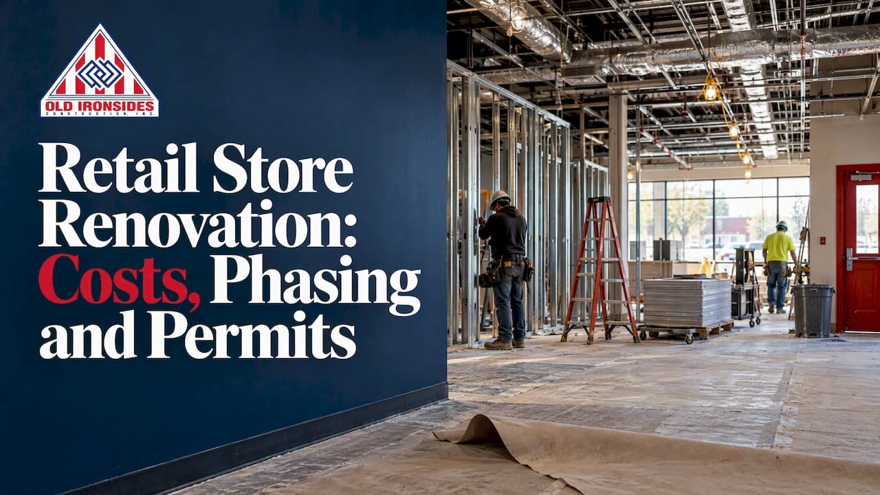 Retail Store Renovation: Costs, Phasing and Permits
